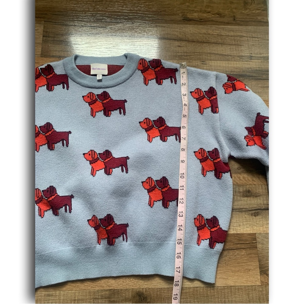 FP “Toto” Find Me Now Pullover Cropped Sweater Small Pre-loved - Picture 7 of 10